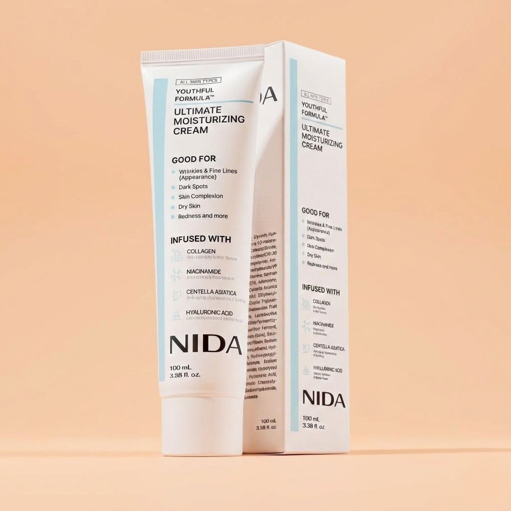 Crema Hidratante NIDA Youthful Formula